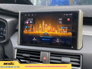 Mitsubishi Xpander 2021 gắn màn hình Zestech S100J 6 Mitsubishi Xpander 2021 gắn màn hình Zestech S100J TB Auto