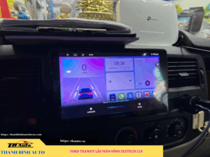 Ford Transit lắp màn hình Zestech Z18 TB Auto