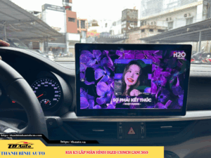 Kia K3 lắp màn hình Oled 13inch Cam 360 2 Kia K3 lắp màn hình Oled 13inch Cam360 TB Auto