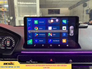 màn hình Zestech ZX10+ Bản Giới Hạn Cam 360 TB Auto