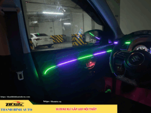 Suzuki XL7 gắn Led nội thất 3 Suzuki XL7 gắn Led nội thất TB Auto