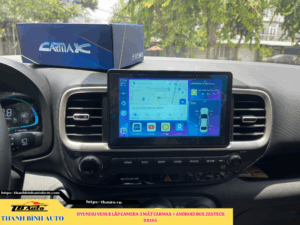 Hyundai Venue gắn Camera 3 mắt CarMax + Android Box Zestech DX165 TB Auto