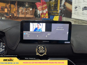 Mazda CX5 lên màn hình Zestech Mazda MLK 360 2 hệ 2 Mazda CX5 lên màn hình Zestech Mazda MLK 360 2 hệ TB Auto