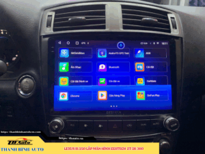 Lexus IS 250 gắn màn hình Zestech ZT 2K 360 2 Lexus IS 250 gắn màn hình Zestech ZT 2K 360 TB Auto