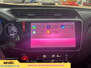 Honda City lắp màn hình Zestech Z18 360 TB Auto
