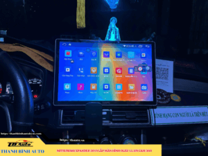 Mitsubishi Xpander 2019 gắn màn hình Oled 13.1 inch Cam 360 2 Mitsubishi Xpander 2019 gắn màn hình Oled 13.1 inch Cam 360 TB Auto