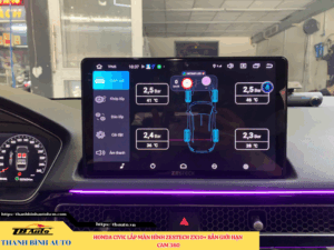 màn hình Zestech ZX10+ Bản Giới Hạn Cam 360 TB Auto