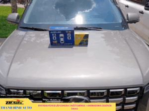 Hyundai Venue gắn Camera 3 mắt CarMax + Android Box Zestech DX165 TB Auto