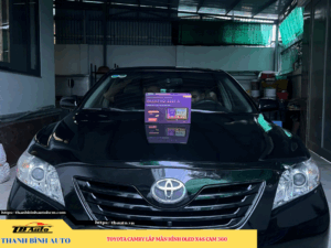 Toyota Camry lắp màn hình Oled X4S Cam 360 TB Auto