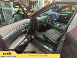 VinFast VF7 gắn Led nội thất V5 TB Auto