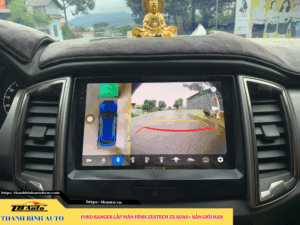 Ford Ranger gắn màn hình Zestech ZX ADAS+ Bản Giới Hạn TB Auto