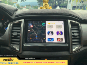 Ford Ranger gắn màn hình Zestech ZX ADAS+ Bản Giới Hạn TB Auto
