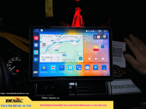 Mitsubishi Xpander 2019 gắn màn hình Oled 13.1 inch Cam 360 1 Mitsubishi Xpander 2019 gắn màn hình Oled 13.1 inch Cam 360 TB Auto