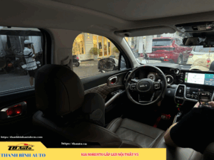 Kia Sorento lắp Led nội thất V5 3 Kia Sorento lắp Led nội thất V5 TB Auto