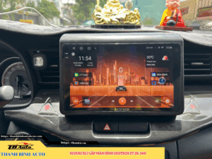 Suzuki XL7 lên màn hình Zestech ZT 2K 360 Thanh Bình Auto