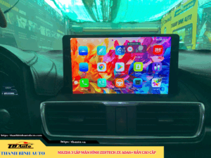 Mazda 3 gắn màn hình Zestech ZX ADAS+ Bản Cao Cấp TB Auto
