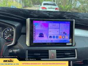 Mitsubishi Xpander 2019 - 2025 gắn màn hình Zestech E360 1 Mitsubishi Xpander 2019 - 2025 gắn màn hình Zestech E360 TB Auto