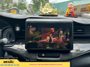 Suzuki XL7 lên màn hình Zestech ZT 2K 360 Thanh Bình Auto