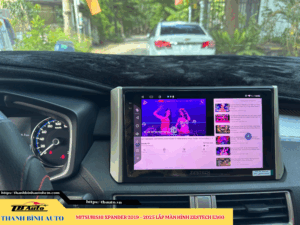 Mitsubishi Xpander 2019 - 2025 gắn màn hình Zestech E360 3 Mitsubishi Xpander 2019 - 2025 gắn màn hình Zestech E360 TB Auto