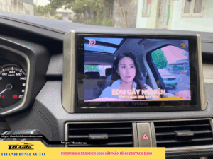 Mitsubishi Xpander 2020 gắn màn hình Zestech E360 TB Auto