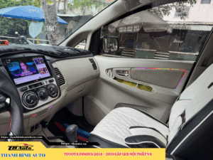 Toyota Innova 2014 – 2019 gắn Led nội thất V4 1 Toyota Innova 2014 – 2019 gắn Led nội thất V4 TB Auto