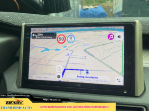 Mitsubishi Xpander 2021 gắn màn hình Zestech S100J 4 Mitsubishi Xpander 2021 gắn màn hình Zestech S100J TB Auto
