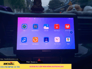 Suzuki XL7 lên màn hình Zestech E360 TB Auto
