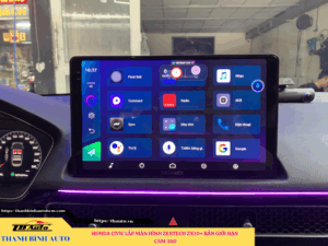 màn hình Zestech ZX10+ Bản Giới Hạn Cam 360 TB Auto