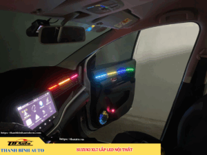 Suzuki XL7 gắn Led nội thất 2 Suzuki XL7 gắn Led nội thất TB Auto