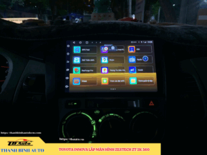 Toyota Innova gắn màn hình Zestech ZT 2K 360 2 Toyota Innova gắn màn hình Zestech ZT 2K 360 TB Auto