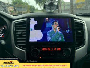 Mitsubishi Triton 2021 gắn màn hình Zestech ZT 2K 360 TB Auto