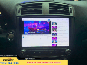 Lexus IS 250 gắn màn hình Zestech ZT 2K 360 3 Lexus IS 250 gắn màn hình Zestech ZT 2K 360 TB Auto