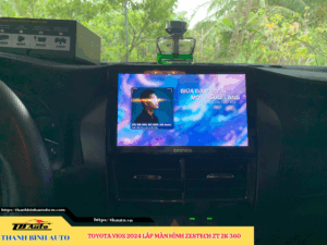 Toyota Vios 2024 lắp màn hình Zestech ZT 2K 360 3 Toyota Vios 2024 lắp màn hình Zestech ZT 2K 360 TB Auto