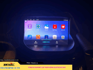 Ford EcoSport gắn màn hình Zestech E360 2 Ford EcoSport gắn màn hình Zestech E360 TB Auto