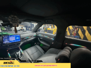 VinFast VF7 gắn Led nội thất V5 TB Auto