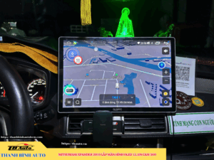 Mitsubishi Xpander 2019 gắn màn hình Oled 13.1 inch Cam 360 4 Mitsubishi Xpander 2019 gắn màn hình Oled 13.1 inch Cam 360 TB Auto
