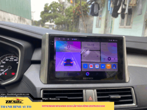 Mitsubishi Xpander 2020 gắn màn hình Zestech E360 TB Auto