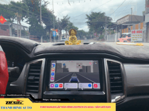 Ford Ranger gắn màn hình Zestech ZX ADAS+ Bản Giới Hạn TB Auto