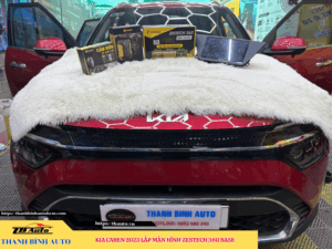 Kia Carens 2023 lên màn hình Zestech 360 Base 1 Kia Carens 2023 lên màn hình Zestech 360 Base TB Auto