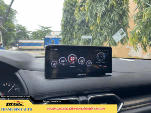 Mazda CX8 2022 gắn màn hình liền khối Zestech MLK Cam 360 1 Mazda CX8 2022 gắn màn hình liền khối Zestech MLK Cam 360 TB Auto