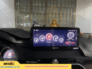 Mazda CX8 2023 lắp màn hình Zestech MLK 360 2 Mazda CX8 2023 lắp màn hình Zestech MLK 360 TB Auto