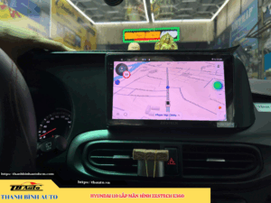 Hyundai i10 lắp màn hình Zestech E360 4 Hyundai i10 lắp màn hình Zestech E360 TB Auto