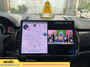 Ford Ranger Wildtrak 2020 gắn màn hình Oled 13in Cam 360 4 Ford Ranger Wildtrak 2020 gắn màn hình Oled 13in Cam 360 TB Auto