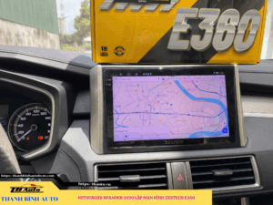 Mitsubishi Xpander 2020 gắn màn hình Zestech E360 TB Auto