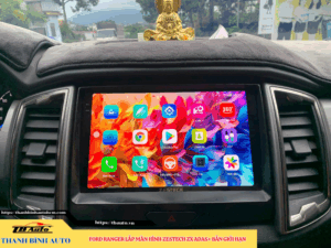 Ford Ranger gắn màn hình Zestech ZX ADAS+ Bản Giới Hạn TB Auto