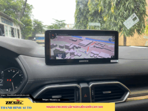 Mazda CX8 2022 gắn màn hình liền khối Zestech MLK Cam 360 4 Mazda CX8 2022 gắn màn hình liền khối Zestech MLK Cam 360 TB Auto