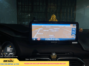 Mazda CX8 2023 lắp màn hình Zestech MLK 360 4 Mazda CX8 2023 lắp màn hình Zestech MLK 360 TB Auto