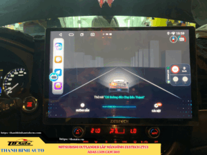 Mitsubishi Outlander gắn màn hình Zestech ZT13 ADAS 13in Cam 360 5 Mitsubishi Outlander gắn màn hình Zestech ZT13 ADAS 13in Cam 360 TB Auto