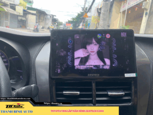 Toyota Vios lên màn hình Zestech E360 3 Toyota Vios lên màn hình Zestech E360 Thanh Bình Auto