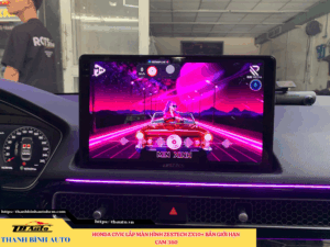 màn hình Zestech ZX10+ Bản Giới Hạn Cam 360 TB Auto